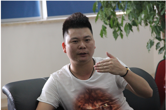 吳總為學員講解阿里巴巴優勢